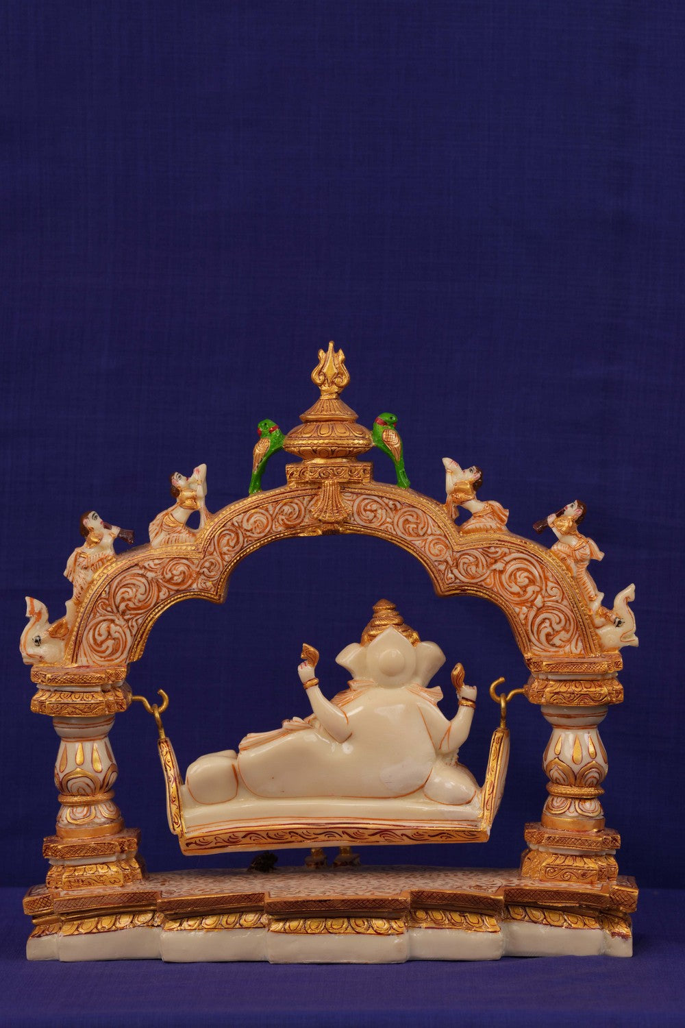 Image of Culture Marble Lord Ganesha Statue